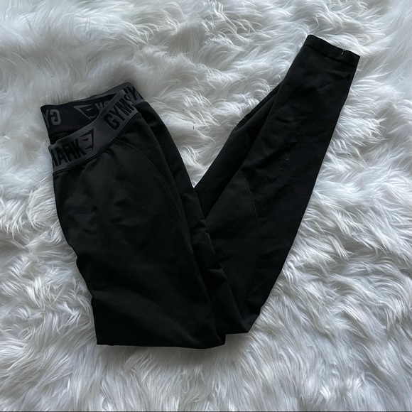 Gymshark Pants - Gymshark black flex full length leggings